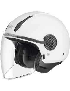 Casco SMK Laminar Sólido | Blanco