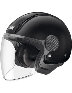 Casco SMK Laminar Sólido | Negro