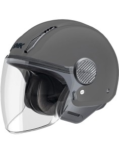 Casco SMK Laminar Sólido | Gris cemento