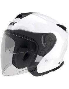 Casco SMK GTJ | Blanco