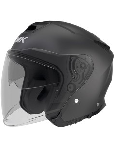 Casco SMK GTJ | Mate-Negro