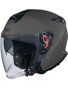 Casco SMK GTJ | Mate-Gris cemento