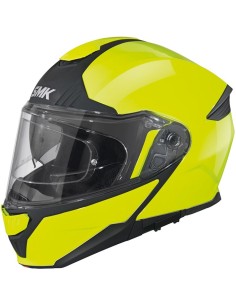 Casco SMK Gullwing | Amarillo fluor