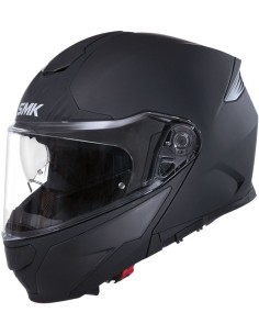 Casco SMK Gullwing | Mate-Negro