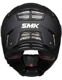 Casco SMK Agnar | Mate-Negro
