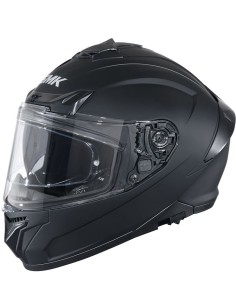 Casco SMK Typhoon | Mate-Negro