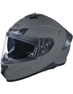 Casco SMK Typhoon | Mate-Gris nardo