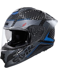 Casco SMK Titan Carbon Nero | GL256