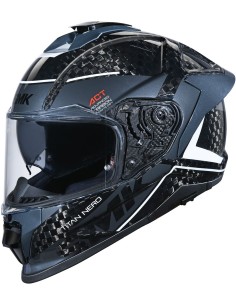 Casco SMK Titan Carbon Nero | GL261