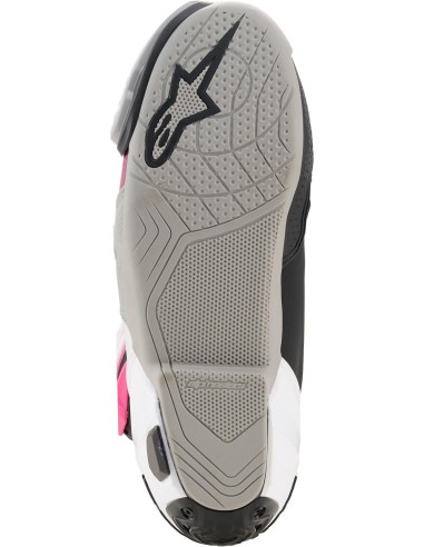 Botas Alpinestars Supertech R | Negro-magenta-blanco-amarillo