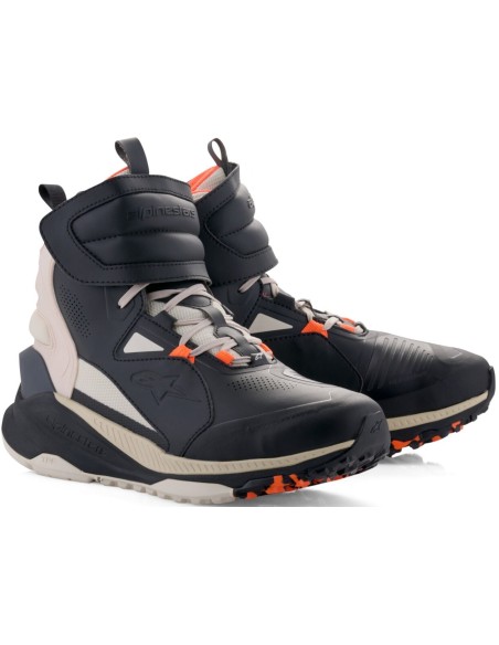 Zapatillas Alpinestars Speedstreet | Negro-almendra-naranja