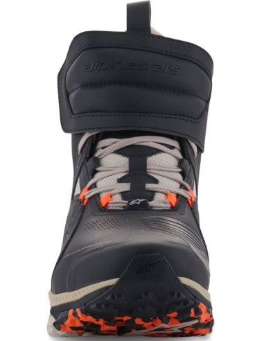 Zapatillas Alpinestars Speedstreet | Negro-almendra-naranja