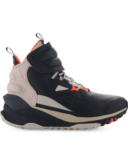 Zapatillas Alpinestars Speedstreet | Negro-almendra-naranja