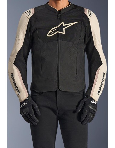 Chaqueta Alpinestars T-SPS Air V2 | Masilla negra y aluminio