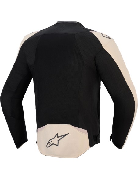 Chaqueta Alpinestars T-SPS Air V2 | Masilla negra y aluminio