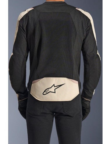 Chaqueta Alpinestars T-SPS Air V2 | Masilla negra y aluminio