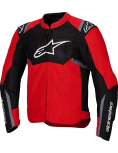 Chaqueta Alpinestars T-SPS Air V2 - Rojo brillante y negro