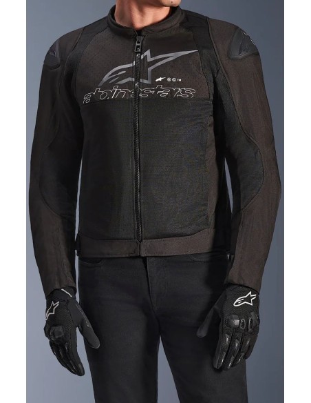 Chaqueta Alpinestars SMX Air | Negro y antracita