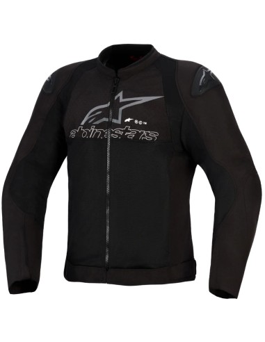 Chaqueta Alpinestars SMX Air | Negro y antracita