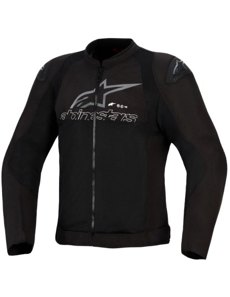 Chaqueta Alpinestars SMX Air | Negro y antracita