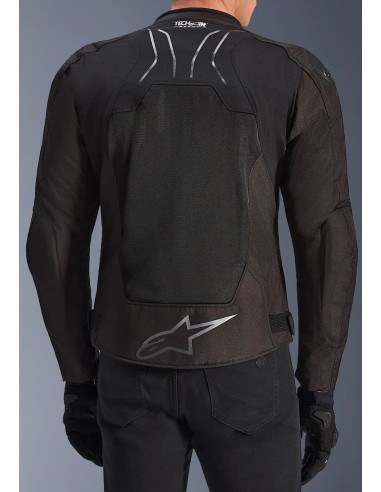 Chaqueta Alpinestars SMX Air | Negro y antracita
