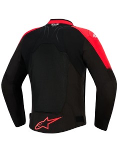 Chaqueta Alpinestars SMX Air | Rojo brillante y negro 2