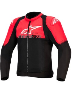 Chaqueta Alpinestars SMX Air | Rojo brillante y negro