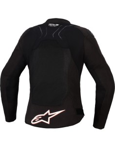Chaqueta Alpinestars Stella SMX Air | Negro-blanco-rojo fluor 2
