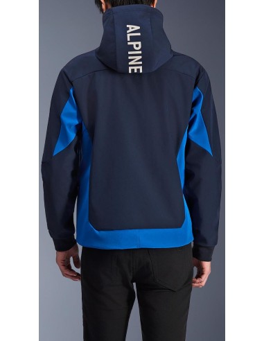 Sudadera Alpinestars Radium Tech | Azul marino y azul real