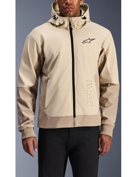 Sudadera Alpinestars Radium Tech | Aluminio
