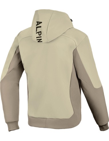 Sudadera Alpinestars Radium Tech | Aluminio