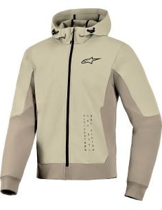 Sudadera Alpinestars Radium Tech | Aluminio
