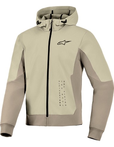 Sudadera Alpinestars Radium Tech | Aluminio