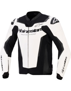 Chaqueta Alpinestars Force V2 | Blanco y negro