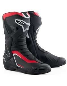 Botas Alpinestars Honda SMX-6 V3 | Negro-rojo brillante-blanco