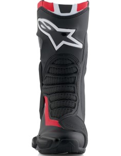 Botas Alpinestars Honda SMX-6 V3 | Negro-rojo brillante-blanco 2