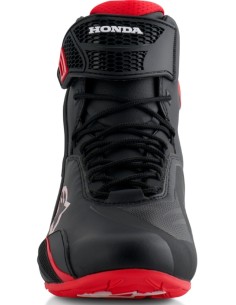 Zapatillas Alpinestars Honda Faster-4 | Negro y rojo 2