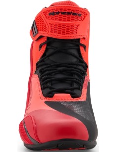 Zapatillas Alpinestars MM93 Faster-4 | Rojo fluor-rojo brillante-negro 2