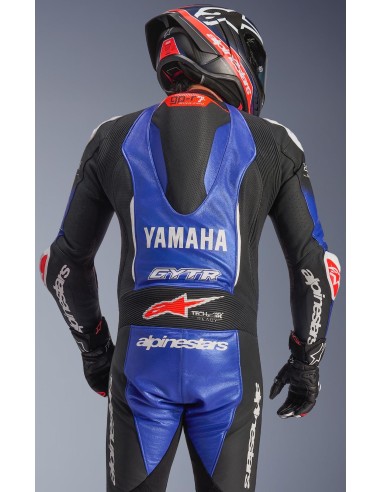 Mono Alpinestars 1PC Yamaha GP-R7 | Azul metálico-negro-blanco-rojo fluor