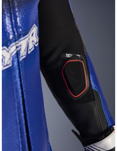 Mono Alpinestars 1PC Yamaha GP-R7 | Azul metálico-negro-blanco-rojo fluor