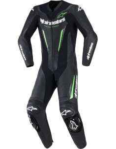 Mono Alpinestars 1PC GP Force V2 | Negro y verde