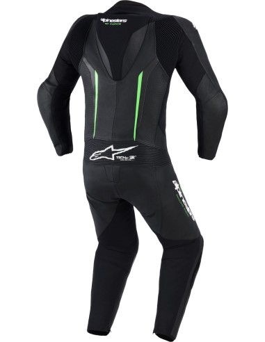 Mono Alpinestars 1PC GP Force V2 | Negro y verde