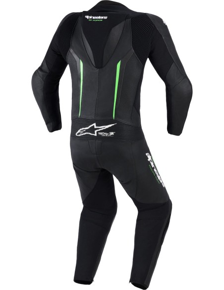 Mono Alpinestars 1PC GP Force V2 | Negro y verde