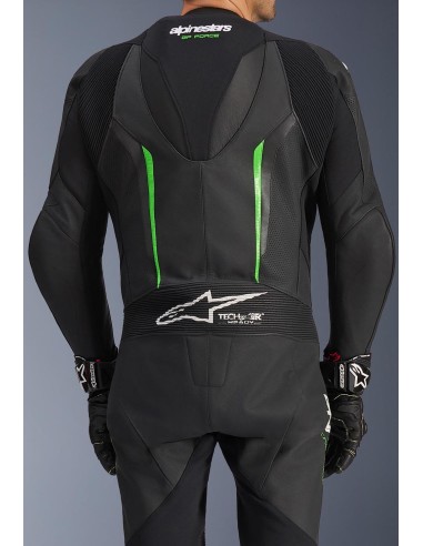 Mono Alpinestars 1PC GP Force V2 | Negro y verde