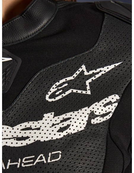 Mono Alpinestars 2PCs Stella GP-R7 | Negro