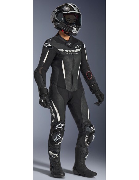 Mono Alpinestars 1PC Stella GP-R7 | Negro