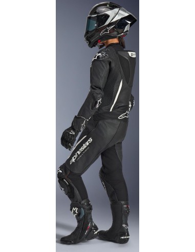 Mono Alpinestars 1PC Stella GP-R7 | Negro