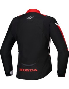 Chaqueta Alpinestars Stella Honda T-Jaws V4 WP | Negro-rojo brillante-blanco 2