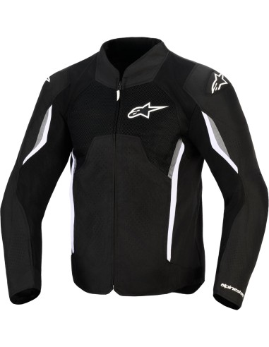 Chaqueta Alpinestars AST V3 Air | Negro-gris oscuro-blanco