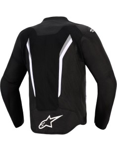 Chaqueta Alpinestars AST V3 Air | Negro-gris oscuro-blanco 2